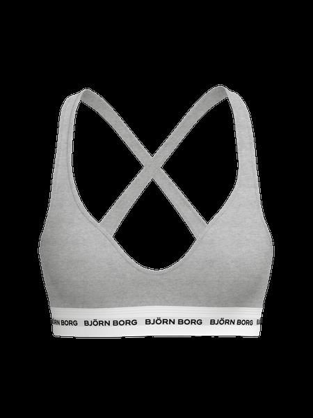 Björn Borg Logo Bralette Grå, S