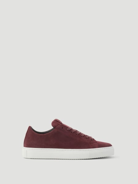 Björn Borg Women's Classic Suede Sneakers Rød, 41