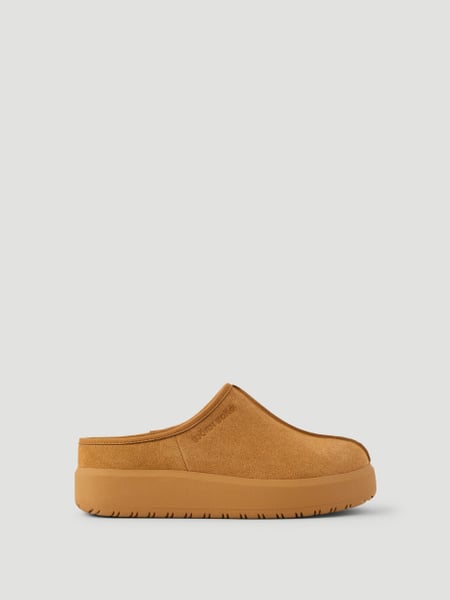 Björn Borg Women's Wooly Clog Boots Brun, 38