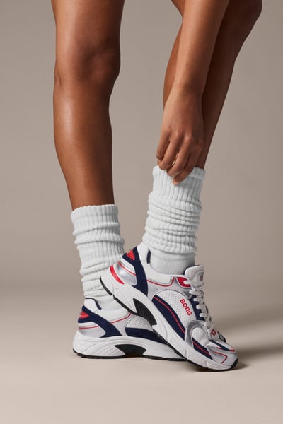 Björn Borg Women's Alley Sneakers Marineblå, 38