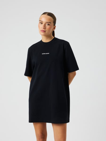 Björn Borg Studio Oversized T-shirt Dress Sort, S