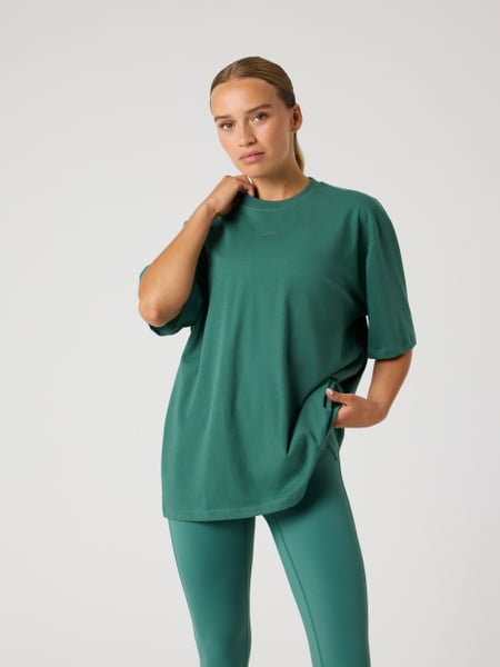 Björn Borg Studio Oversized T-shirt Grøn, S