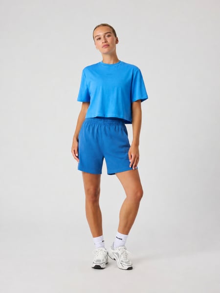 Björn Borg Studio Jersey Shorts Blå, XXL
