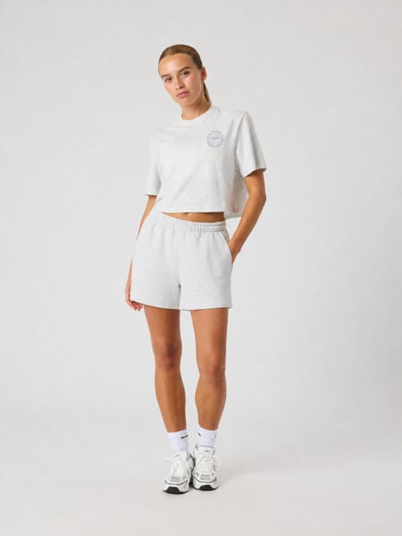 Björn Borg Studio Jersey Shorts Grå, S