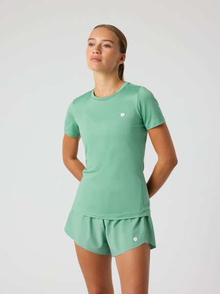 Björn Borg Ace Slim T-shirt Grøn, XS