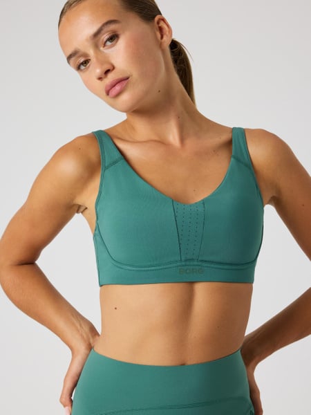 Björn Borg Borg Reform Sports Bra Grøn, XS