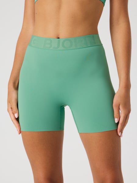 Björn Borg Borg Short Tights Grøn, XS