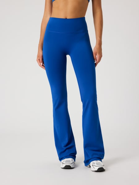 Björn Borg Borg Flare Tights Regular Blå, M