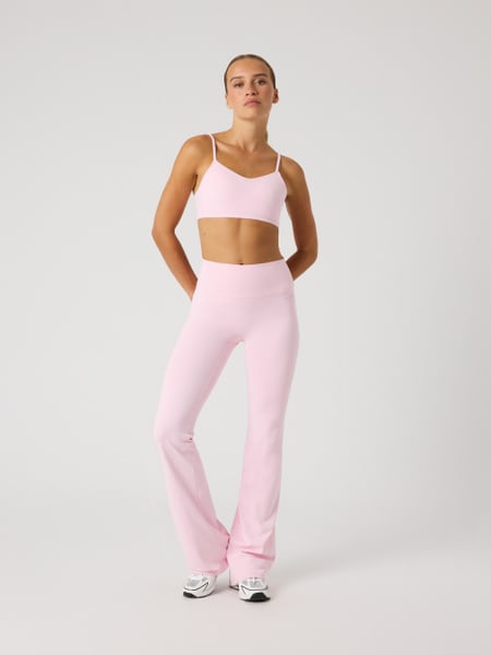 Björn Borg Borg Flare Tights Regular Pink, XS