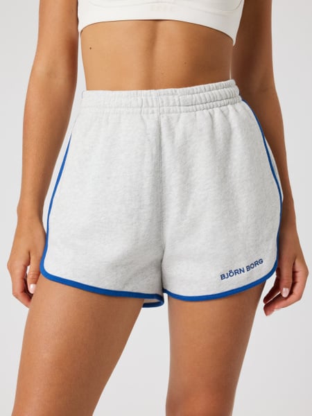Björn Borg Borg Sweatshorts Grå, XS