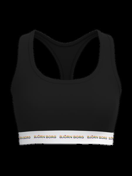 Björn Borg Logo Soft Top Sort, M