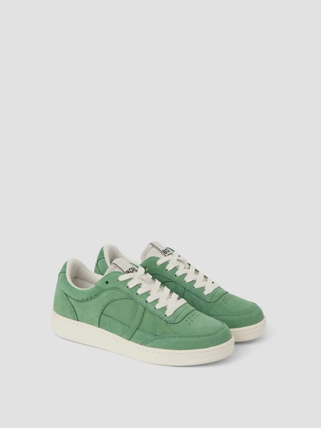 Björn Borg Women's Court Suede Sneakers Grøn, 37