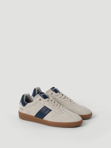 Björn Borg Women's Grace Leather 56 Sneakers Hvid, 40