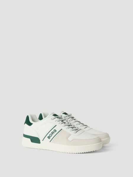 Björn Borg Men’s Leather Sneakers T2900 Hvid, 44