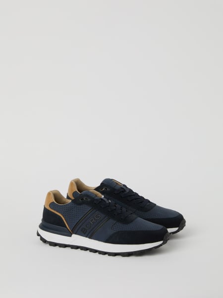 Björn Borg Men’s Sneakers R2400 Marineblå, 41