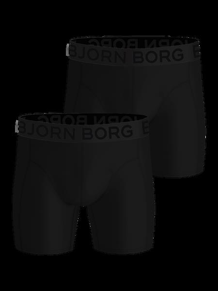 Björn Borg Sports Lightweight Boxers 2-pack Sort, S