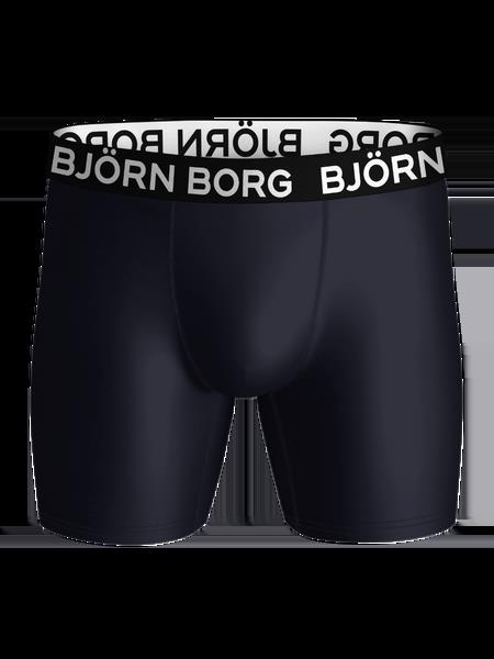 Björn Borg Sports Microfiber Boxers Marineblå, S