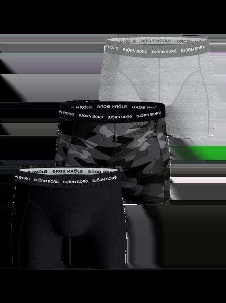 Björn Borg Cotton Stretch Boxers 3-pack Multi, S