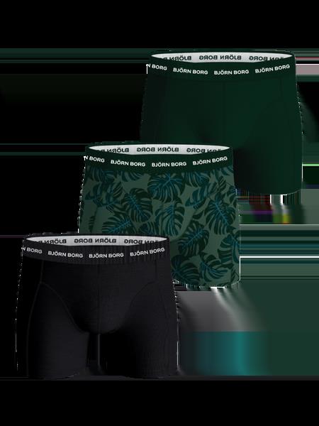 Björn Borg Cotton Stretch Boxers 3-pack Multi, S