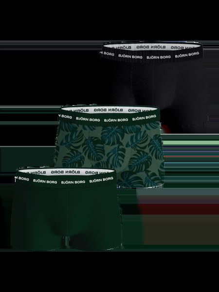 Björn Borg Cotton Stretch Trunks 3-pack Multi, S