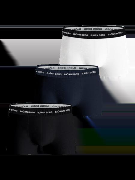 Björn Borg Cotton Stretch Trunks 3-pack Multi, XXL