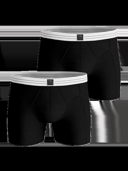 Björn Borg Viscose Cotton Blend Boxers 2-pack Sort, XXL