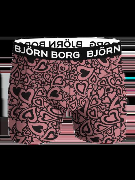 Björn Borg Microfiber Boxers Rød, XXL