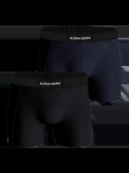 Björn Borg Organic Cotton Stretch Boxers 2-pack Multi, S