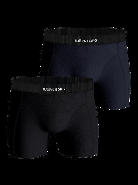 Björn Borg Organic Cotton Stretch Boxers 2-pack Multi, XXL