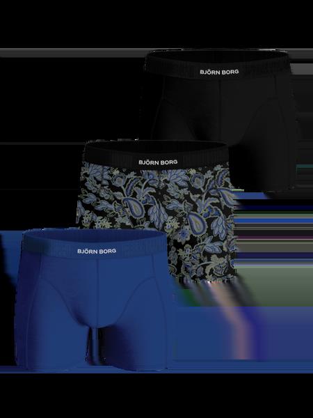 Björn Borg Organic Cotton Stretch Boxers 3-pack Multi, S