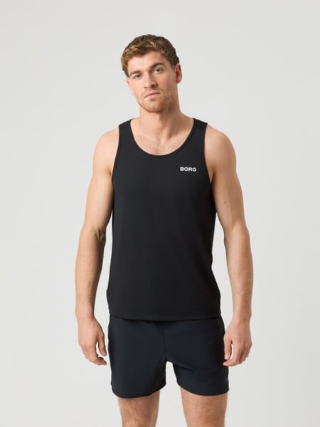 Björn Borg Borg Athletic Tank Sort, XXL