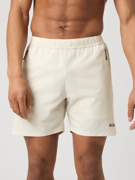 Björn Borg Borg Zip Shorts Hvid, M