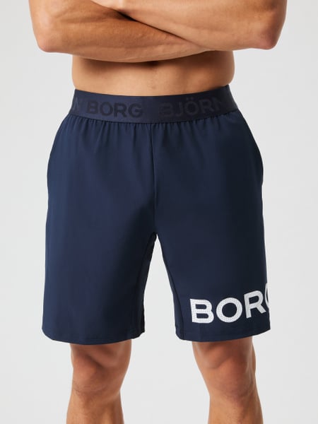 Björn Borg Borg Shorts 9 Inch Marineblå, M