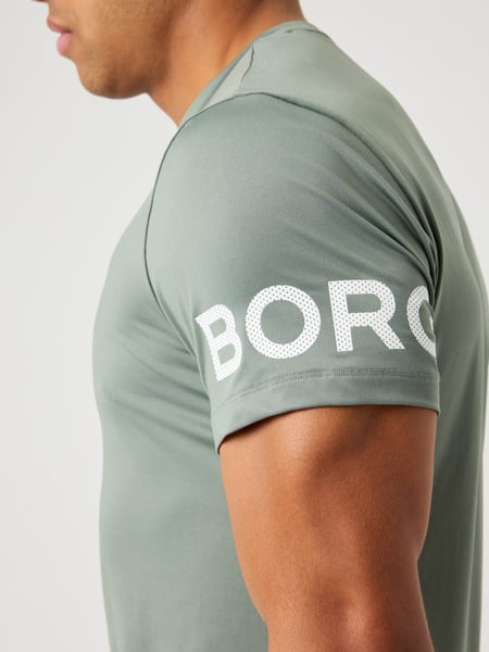 Björn Borg Borg T-shirt Grøn, XL