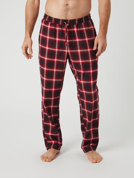 Björn Borg Core Flannel Pyjama Pants Rød, XXL