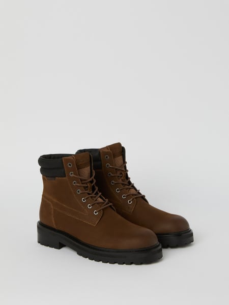 Björn Borg Men's Boots H400 Hiker High Brun, 44
