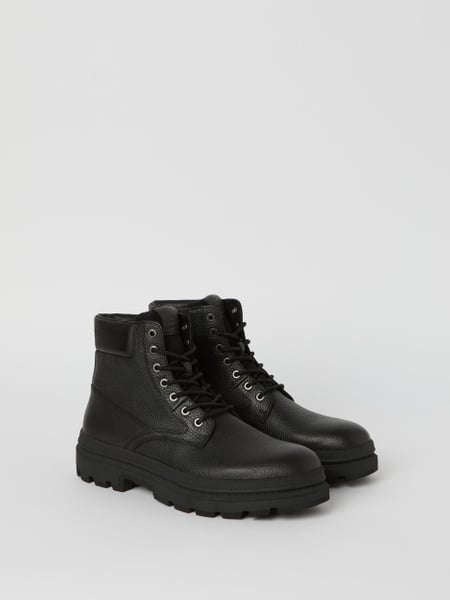 Björn Borg Men's Boots H700 Hiker High Sort, 45
