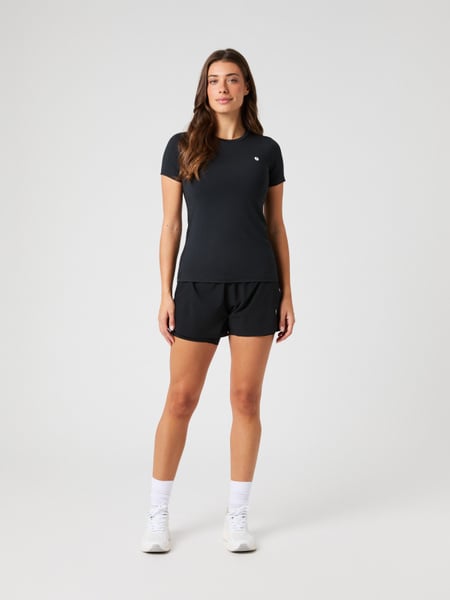 Björn Borg Ace 2 In 1 Shorts Sort, XS