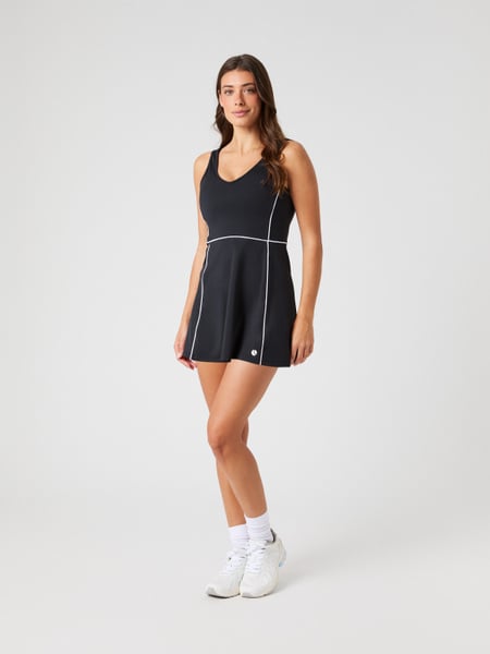 Björn Borg Ace V Dress Sort, XS