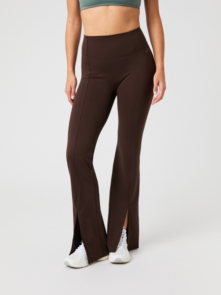 Björn Borg Studio Flared Slit Tights Brun, M