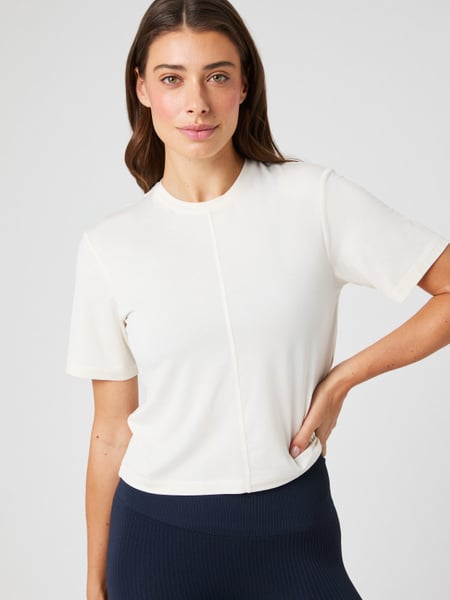 Björn Borg Studio Soft T-shirt Hvid, M