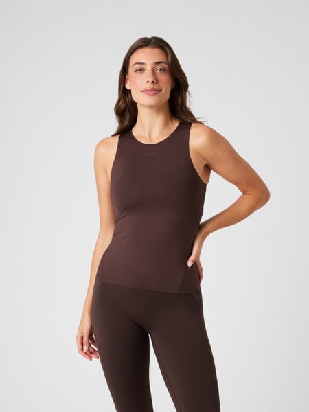 Björn Borg Borg 2 In 1 Tank Top Brun, XS