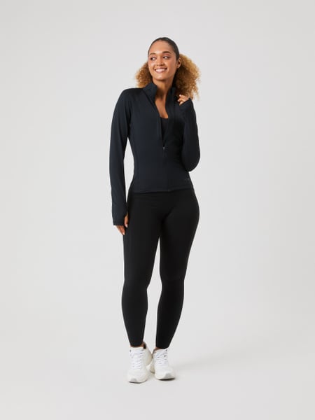 Björn Borg Borg Full Zip Midlayer Sort, XS