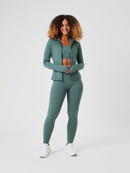 Björn Borg Borg Reform Tights Grøn, XS