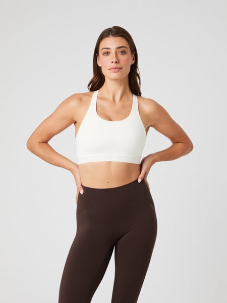 Björn Borg Borg Low Support Sports Bra Hvid, M