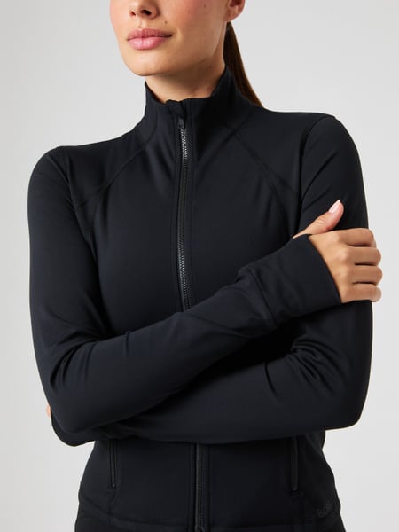 Björn Borg Borg Soft Zip Midlayer Sort, M