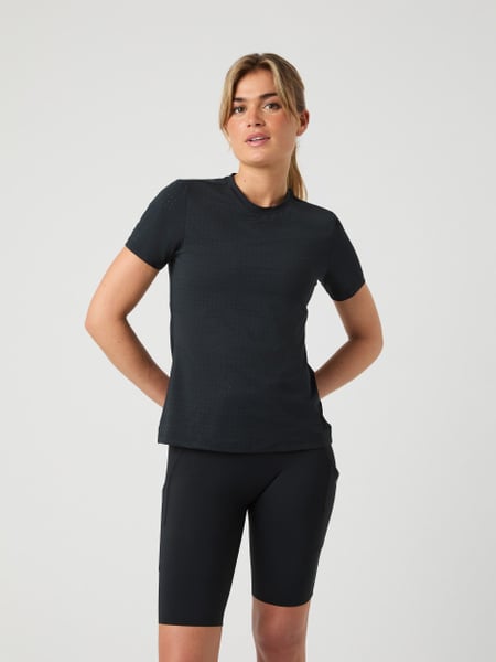 Björn Borg Borg Performance Perforated T-shirt Sort, S