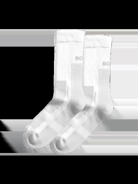 Björn Borg Performance Crew Socks 2-pack Hvid, 39-42