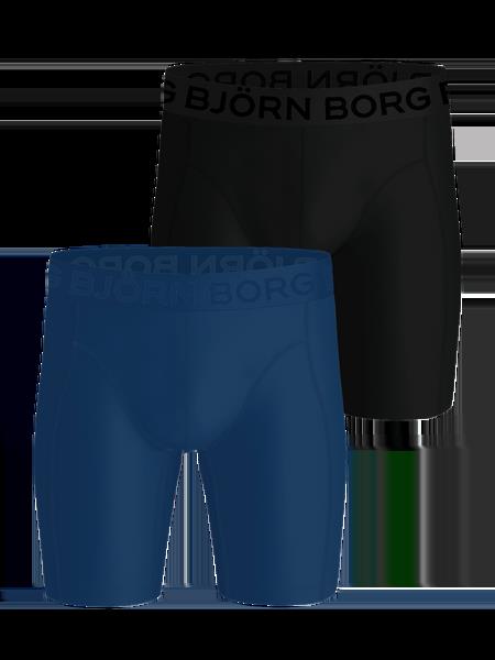 Björn Borg Sports Lightweight Long Boxers 2-pack Multi, XXL