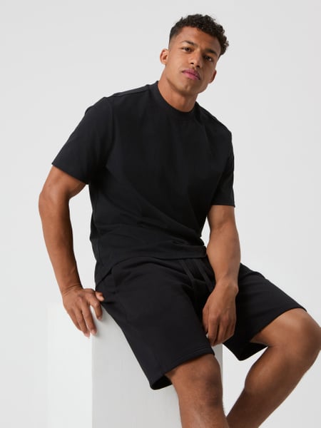 Björn Borg Centre High Neck T-shirt Sort, M